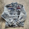 画像7: 【Ladies or Kids】80s USA製 Levi's カスタムペイント デニムジャケット■ビンテージ アメリカ古着 レディース リーバイス ケミカル