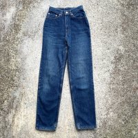 【W24-W25】90s USA製 Levi's 17505 テーパード デニムパンツ■ビンテージ オールド アメリカ古着 リーバイス ジーパン レディース