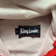 画像4: 【L/XL】90s USA製 King Louie プルオーバー ナイロンジャケット 赤■ビンテージ オールド レトロ アメリカ古着 企業 HONDA ホンダ 