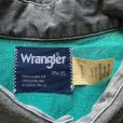 画像4: 【XL】USA製 Wrangler コットンツイル 長袖シャツ ボーダー■ビンテージ オールド レトロ アメリカ古着 ラングラー ビッグサイズ