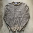 画像6: 【M/L】USA製 Woolrich ショールカラー ウールニット セーター グレーミックス■ビンテージ オールド アメリカ古着 80s ウールリッチ