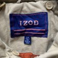 画像4: 【L/XL】IZOD コットンジャケット ハーフコート ベージュ■ビンテージ オールド レトロ アメリカ古着 90s/2000s ラコステ