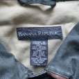 画像4: 【XL】BANANA REPUBLIC コットンジャケット ハーフコート 深緑■ビンテージ オールド レトロ アメリカ古着 90s/2000s バナナリパブリック