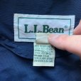 画像7: 【S/M】LL BEAN ナイロンジャケット ネイビー 紺■ビンテージ オールド アメリカ古着 90s エルエルビーン レディース マウンテンパーカー