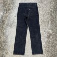 画像6: 【W29(W28)】80s USA製 Levi's 519 コーデュロイパンツ ダークグレー■ビンテージ アメリカ古着 リーバイス レディース ストレート