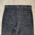 画像7: 【W29(W28)】80s USA製 Levi's 519 コーデュロイパンツ ダークグレー■ビンテージ アメリカ古着 リーバイス レディース ストレート