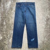 【W36 L30】80s USA製 Levi's 509 デニムパンツ■ビンテージ オールド アメリカ古着 リーバイス ジーパン ストレート オリジナル 