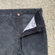 画像3: 【W29(W28)】80s USA製 Levi's 519 コーデュロイパンツ ダークグレー■ビンテージ アメリカ古着 リーバイス レディース ストレート