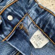 画像4: 【W31】90s USA製 Levi's 550 ダメージデニムパンツ■ビンテージ オールド アメリカ古着 リーバイス ジーパン テーパード レディース