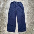 画像1: 【〜W42】carhartt リップストップ カーゴパンツ ネイビー 紺■ビンテージ オールド アメリカ古着 カーハート ペインター ビッグサイズ (1)