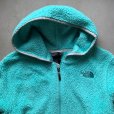 画像3: 【レディース M】SALE!! THE NORTH FACE ジップアップ フリースジャケット 水色■オールド レトロ アメリカ古着 ノースフェイス パイル