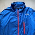 画像2: 【M/L】The North Face パッカブル ジャケット ブルー 青■アメリカ古着 ノースフェイス アウトドア ポリエステル