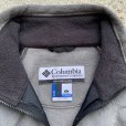 画像4: 【L/XL】Columbia ジップアップ フリースジャケット ツートーン グレー■ビンテージ オールド レトロ アメリカ古着 コロンビア 90s