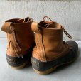 画像3: 【US 11 29cm程度】USA製 LL BEAN ビーンブーツ 茶色■ビンテージ アメリカ古着 レインシューズ メインハンティング エルエルビーン