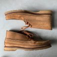 画像4: 【US 10 1/2 28.5cm程度】USA製 RED WING ワバシャ チャッカブーツ 茶色■ビンテージ オールド アメリカ古着 革靴 レザー レッドウイング