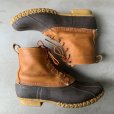 画像4: 【US 11 29cm程度】USA製 LL BEAN ビーンブーツ 茶色■ビンテージ アメリカ古着 レインシューズ メインハンティング エルエルビーン