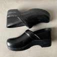 画像5: 【26.5cm-27.0cm 42】dansko ダンスコ プロフェッショナル クロッグシューズ ブラック 黒■オールド アメリカ古着 ダンスコ サボ 