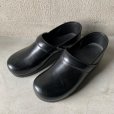 画像3: 【26.5cm-27.0cm 42】dansko ダンスコ プロフェッショナル クロッグシューズ ブラック 黒■オールド アメリカ古着 ダンスコ サボ 