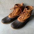 画像2: 【US 11 29cm程度】USA製 LL BEAN ビーンブーツ 茶色■ビンテージ アメリカ古着 レインシューズ メインハンティング エルエルビーン