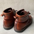 画像3: 【27.5cm】USA製 COLE-HAAN レースアップ レザーシューズ ブラウン 赤茶■ビンテージ オールド アメリカ古着 コールハーン ブーツ 革靴