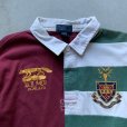 画像2: 【XS/S】SALE!! Polo Ralph Lauren 長袖ポロシャツ クレイジーパターン■ビンテージ オールド アメリカ古着 ポロラルフローレン ボーイズ