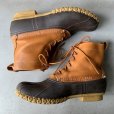 画像5: 【US 11 29cm程度】USA製 LL BEAN ビーンブーツ 茶色■ビンテージ アメリカ古着 レインシューズ メインハンティング エルエルビーン