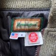 画像4: 【M】USA製 Remington シューティング ニット ジャケット■ビンテージ オールド アメリカ古着 ハンティング ジップアップ レミントン