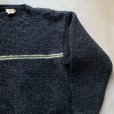 画像5: 【L/XL】90s J.CREW ウールニット セーター ダークグレー 黒■ビンテージ オールド アメリカ古着 ジェイクルー 巨人タグ ビッグサイズ