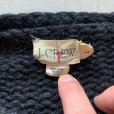 画像4: 【L/XL】90s J.CREW ウールニット セーター ダークグレー 黒■ビンテージ オールド アメリカ古着 ジェイクルー 巨人タグ ビッグサイズ