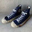 画像2: 【US8 26cm/26.5cm程度】70s-80s USA製 PRO-KEDS ロイヤルアメリカ ハイ キャンバススニーカー 紺■ビンテージ アメリカ製 古着 プロケッズ