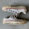 画像3: 【US5 23.5cm程度】USA製 90s CONVERSE オールスター キャンバススニーカー 白■ビンテージ アメリカ製 古着 コンバース レディース