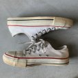 画像4: 【US5 23.5cm程度】USA製 90s CONVERSE オールスター キャンバススニーカー 白■ビンテージ アメリカ製 古着 コンバース レディース