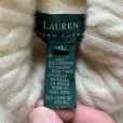 画像4: 【Ladies or S】LAUREN ラルフローレン カシミア タートルネック セーター 生成り色 白■オールド アメリカ古着 ニット レディース