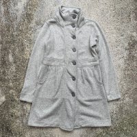 【Ladies L】patagonia ベターセーター フリース ハーフコート グレー■アメリカ古着 パタゴニア レディース ジャケット ハイネック