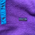 画像4: 【S or Ladies】USA製 patagonia フリース スナップT パープル 紫■ビンテージ オールド アメリカ古着 90s パタゴニア レディース