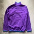 画像2: 【S or Ladies】USA製 patagonia フリース スナップT パープル 紫■ビンテージ オールド アメリカ古着 90s パタゴニア レディース