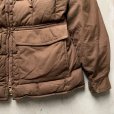 画像4: 【Ladies or XS】Eddie Bauer キルティング ダウンジャケット 茶色■ビンテージ アメリカ古着 USA製 70s/80s エディーバウアー レディース