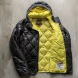 画像8: 【Ladies or XS】レプリカ Eddie Bauer ダウンジャケット パーカー グレー■古着 スカイライナーモデル エディーバウアー レディース