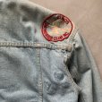 画像10: 【M/L】USA製 Levi's デニム ボアジャケット アイスブルー■ビンテージ オールド レトロ アメリカ古着 80s リーバイス ジージャン 57509