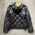 画像2: 【Ladies or XS】レプリカ Eddie Bauer ダウンジャケット パーカー グレー■古着 スカイライナーモデル エディーバウアー レディース