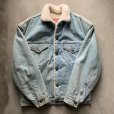 画像5: 【M/L】USA製 Levi's デニム ボアジャケット アイスブルー■ビンテージ オールド レトロ アメリカ古着 80s リーバイス ジージャン 57509