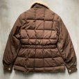 画像9: 【Ladies or XS】Eddie Bauer キルティング ダウンジャケット 茶色■ビンテージ アメリカ古着 USA製 70s/80s エディーバウアー レディース