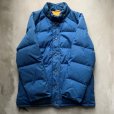 画像6: 【S/M相当】Eddie Bauer ダウンジャケット ブルー 青■ビンテージ オールド アメリカ古着 USA製 70s/80s エディーバウアー レディース