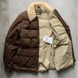 画像6: 【Ladies or XS】Eddie Bauer キルティング ダウンジャケット 茶色■ビンテージ アメリカ古着 USA製 70s/80s エディーバウアー レディース