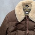 画像2: 【Ladies or XS】Eddie Bauer キルティング ダウンジャケット 茶色■ビンテージ アメリカ古着 USA製 70s/80s エディーバウアー レディース