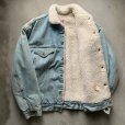 画像7: 【M/L】USA製 Levi's デニム ボアジャケット アイスブルー■ビンテージ オールド レトロ アメリカ古着 80s リーバイス ジージャン 57509