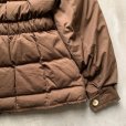 画像10: 【Ladies or XS】Eddie Bauer キルティング ダウンジャケット 茶色■ビンテージ アメリカ古着 USA製 70s/80s エディーバウアー レディース