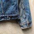 画像10: 【L 42R】80s USA製 Levi's 70608 デニム ボアジャケット■ビンテージ オールド レトロ アメリカ古着 リーバイス ジージャン トラッカー