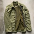 画像7: 【S/M】米軍実物 A-2 デッキジャケット オリーブドラブ■ビンテージ オールド アメリカ古着 ミリタリー 70s/80s US NAVY リペア有り