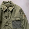 画像2: 【S/M】米軍実物 A-2 デッキジャケット オリーブドラブ■ビンテージ オールド アメリカ古着 ミリタリー 70s/80s US NAVY リペア有り